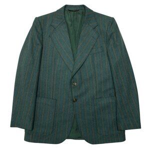 Sundazed (France) 70s Vintage, Dormeuil Wool, Pinstripe Flannel